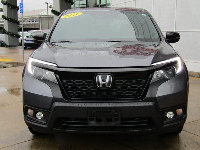 used 2021 Honda Passport car, priced at $32,427