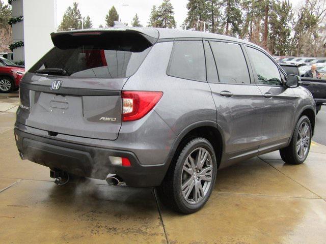 used 2021 Honda Passport car, priced at $32,427