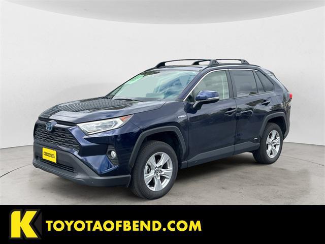 used 2021 Toyota RAV4 Hybrid car, priced at $34,901