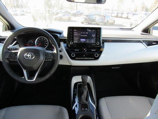 used 2022 Toyota Corolla car, priced at $21,936