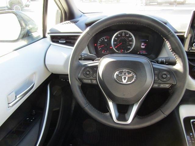 used 2022 Toyota Corolla car, priced at $21,936