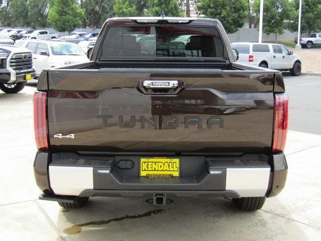 new 2024 Toyota Tundra car, priced at $63,448