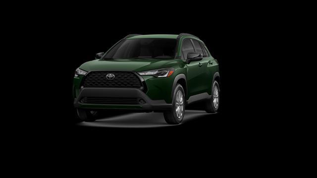 new 2025 Toyota Corolla Cross car, priced at $30,323