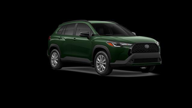 new 2025 Toyota Corolla Cross car, priced at $30,323