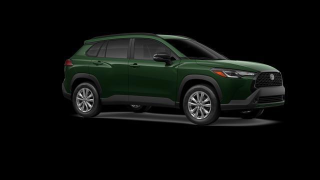new 2025 Toyota Corolla Cross car, priced at $30,323