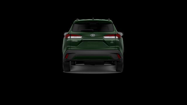 new 2025 Toyota Corolla Cross car, priced at $30,323