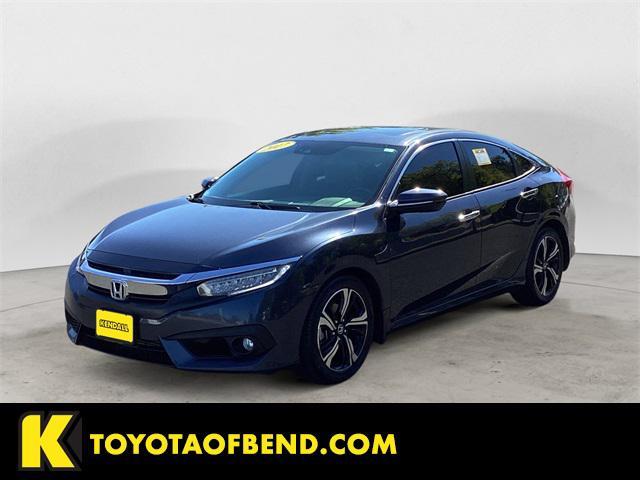 used 2017 Honda Civic car, priced at $19,901