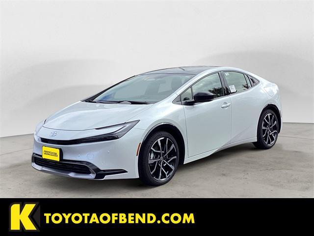 new 2026 Toyota Prius Plug-In Hybrid car, priced at $45,023