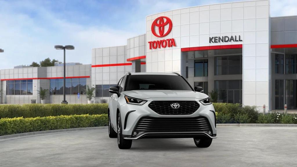 new 2026 Toyota Highlander car, priced at $51,513