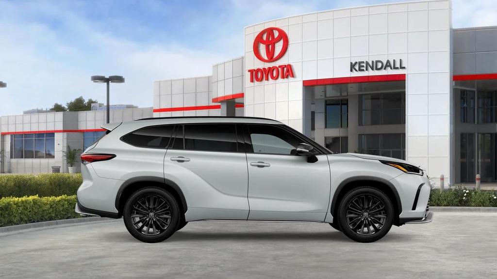 new 2026 Toyota Highlander car, priced at $51,513