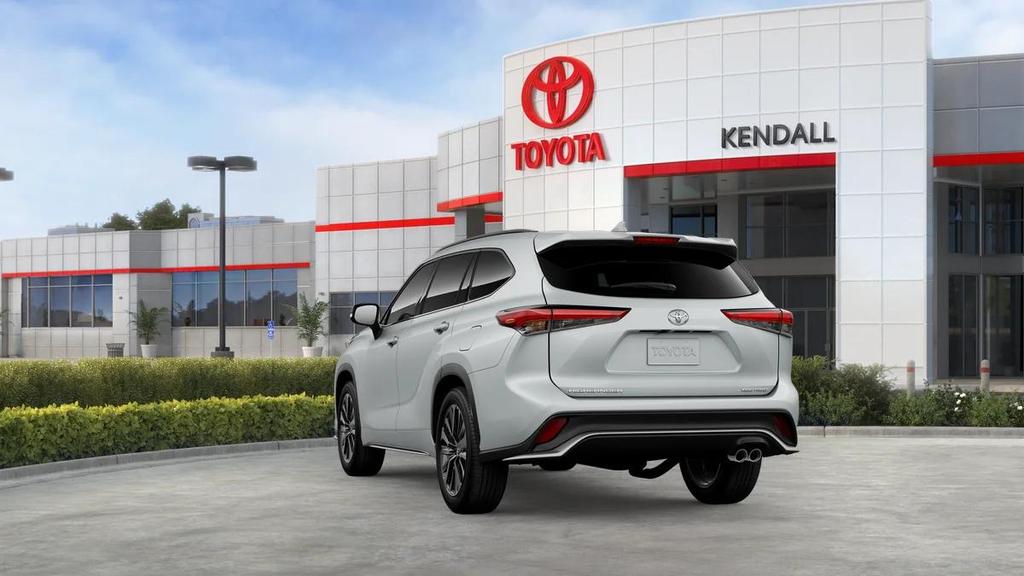 new 2026 Toyota Highlander car, priced at $51,513
