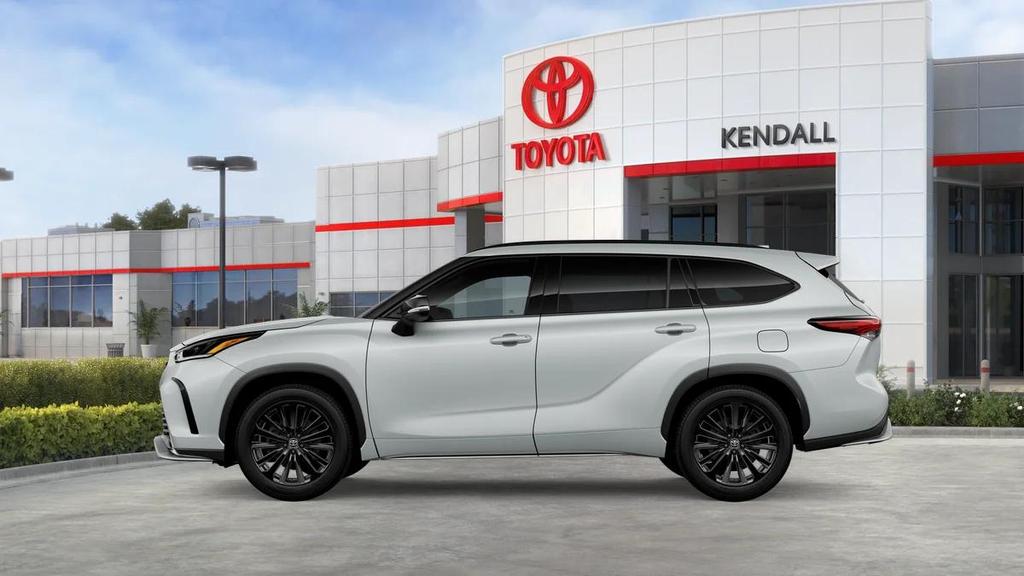 new 2026 Toyota Highlander car, priced at $51,513