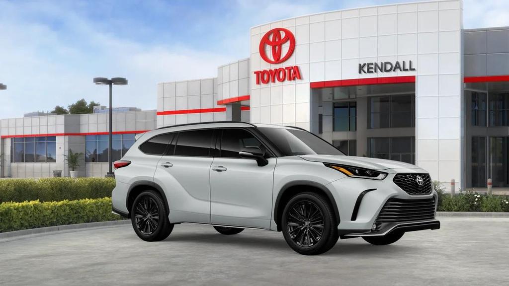 new 2026 Toyota Highlander car, priced at $51,513