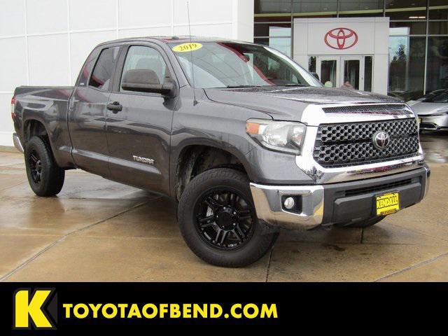 used 2019 Toyota Tundra car, priced at $27,424