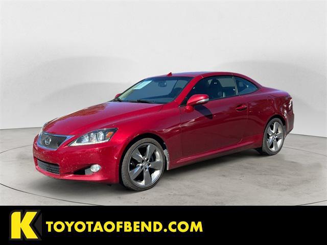 used 2011 Lexus IS 250C car, priced at $16,901