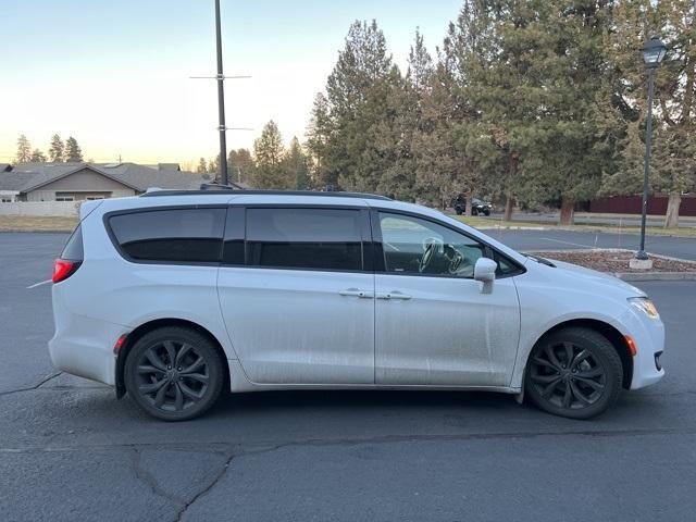 used 2018 Chrysler Pacifica car, priced at $21,932