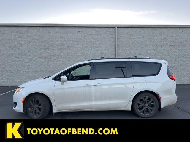 used 2018 Chrysler Pacifica car, priced at $21,932