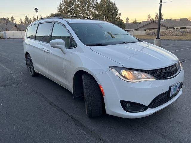 used 2018 Chrysler Pacifica car, priced at $21,932