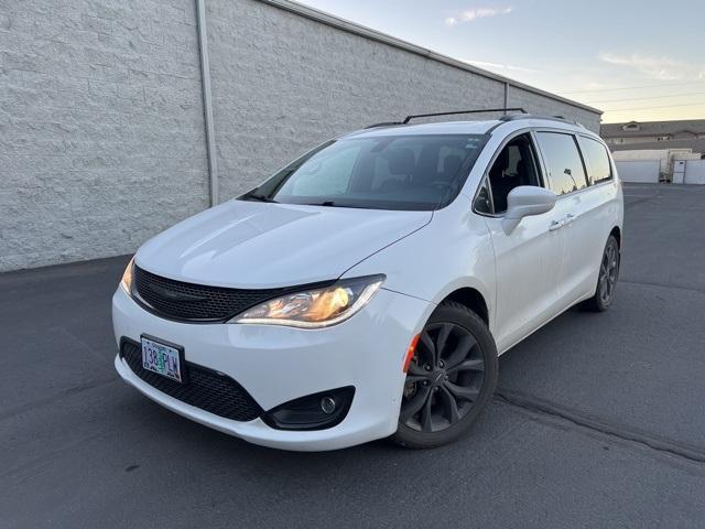 used 2018 Chrysler Pacifica car, priced at $21,932