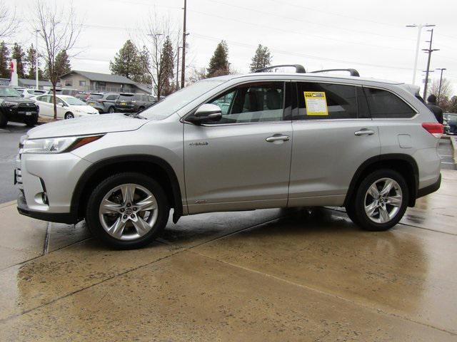 used 2017 Toyota Highlander Hybrid car, priced at $25,930