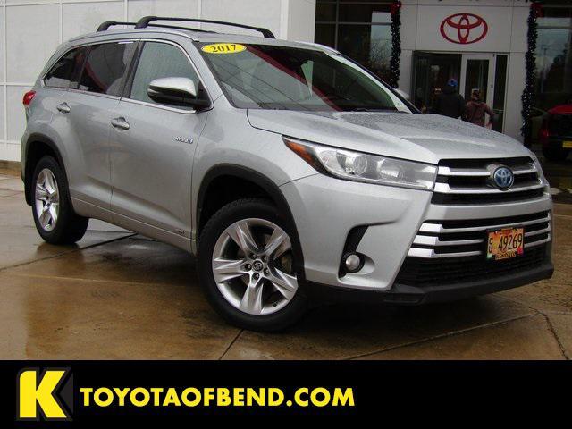 used 2017 Toyota Highlander Hybrid car, priced at $25,930