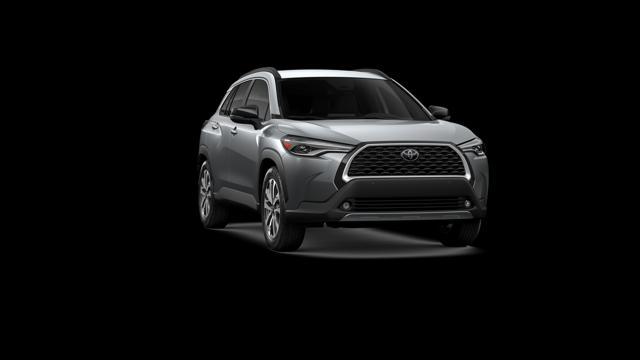 new 2025 Toyota Corolla Cross car, priced at $33,353