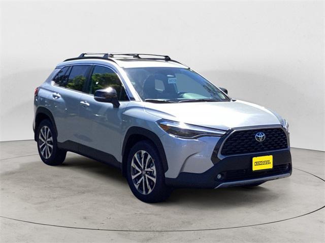 new 2025 Toyota Corolla Cross car, priced at $33,353