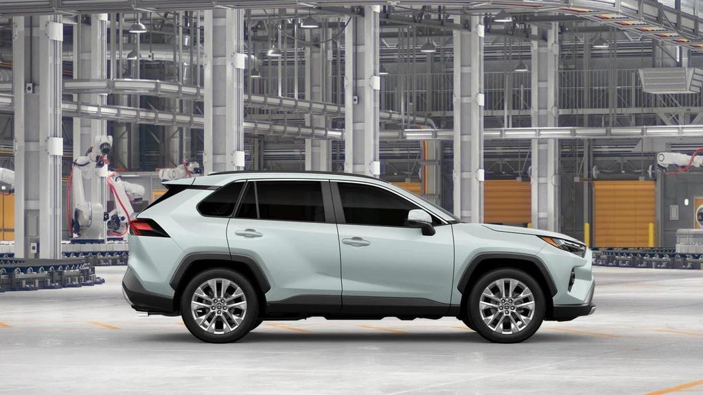 new 2025 Toyota RAV4 car, priced at $44,148