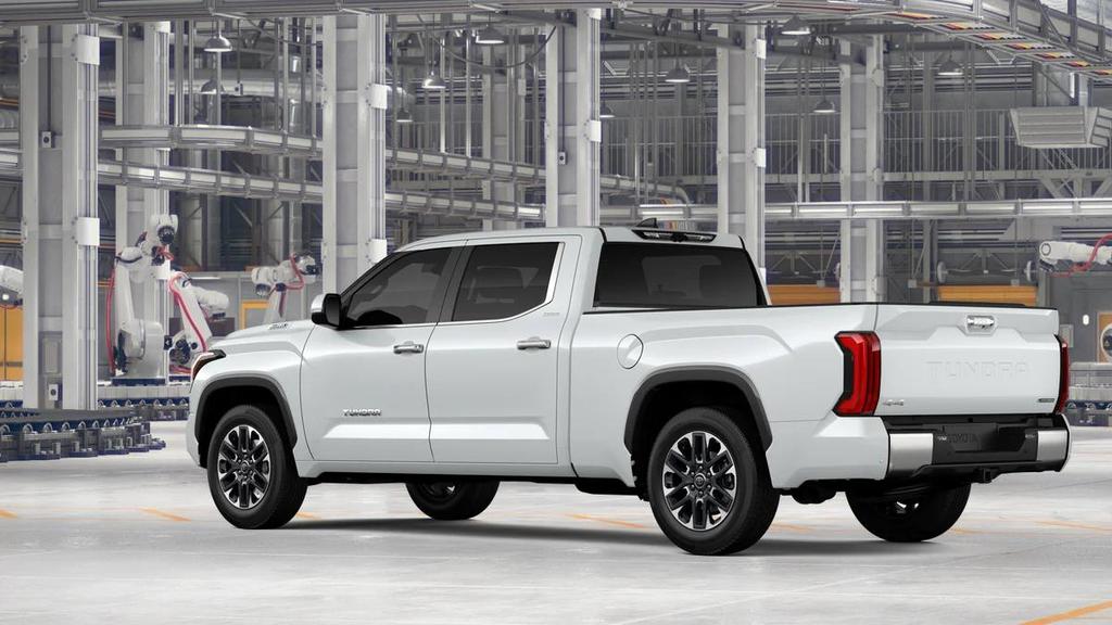 new 2026 Toyota Tundra Hybrid car, priced at $70,562