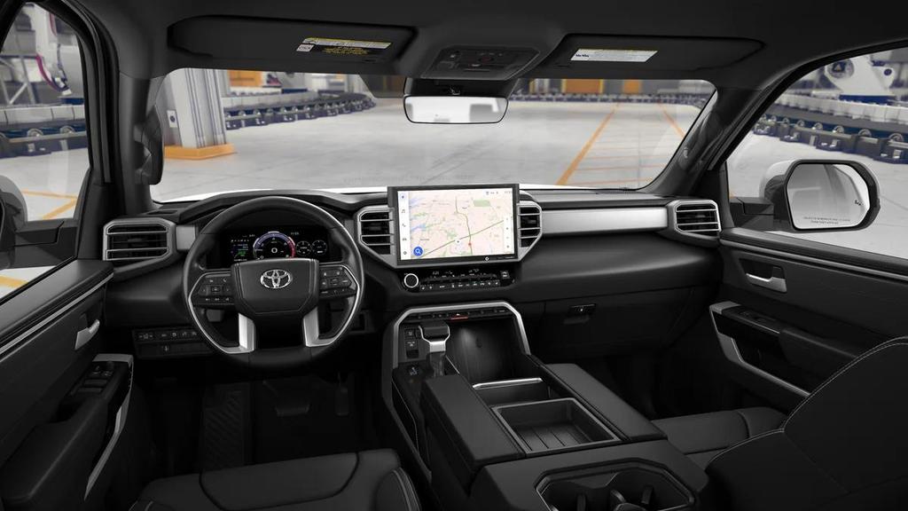new 2026 Toyota Tundra Hybrid car, priced at $70,562