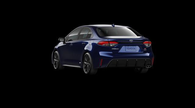 new 2025 Toyota Corolla Hybrid car, priced at $31,337