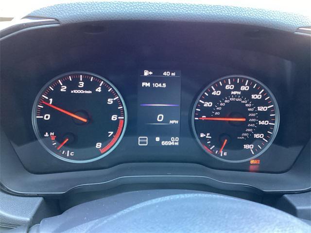 used 2023 Subaru WRX car, priced at $32,901