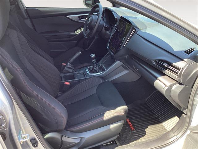 used 2023 Subaru WRX car, priced at $32,901