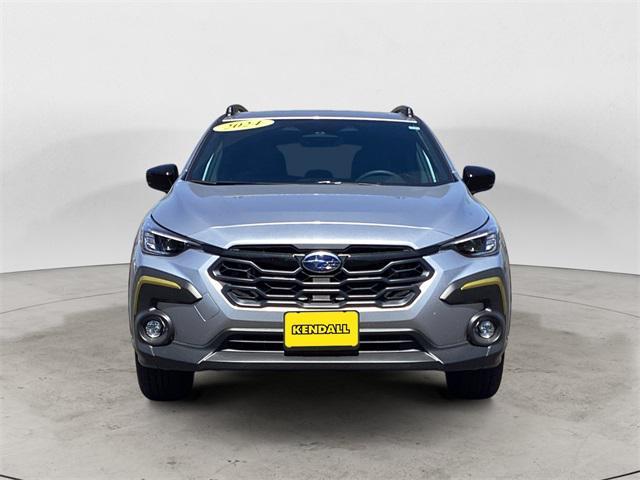 used 2024 Subaru Crosstrek car, priced at $31,901