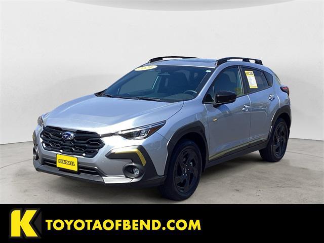 used 2024 Subaru Crosstrek car, priced at $31,901