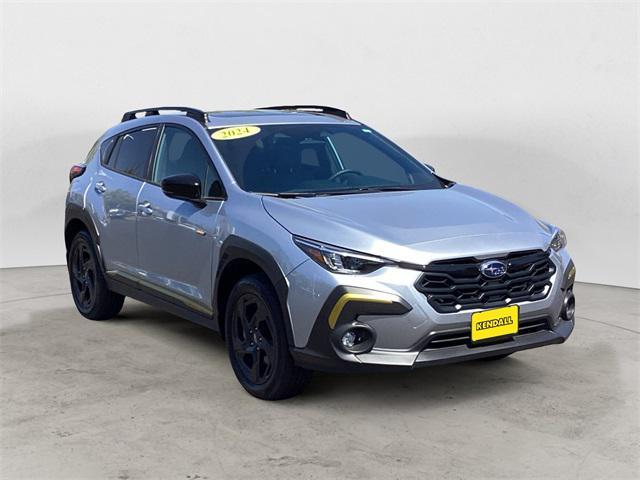 used 2024 Subaru Crosstrek car, priced at $31,901
