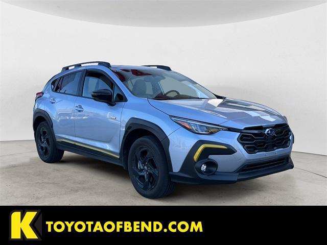 used 2024 Subaru Crosstrek car, priced at $31,901