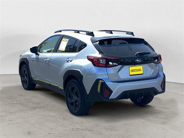 used 2024 Subaru Crosstrek car, priced at $31,901