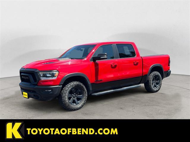 used 2022 Ram 1500 car, priced at $44,901