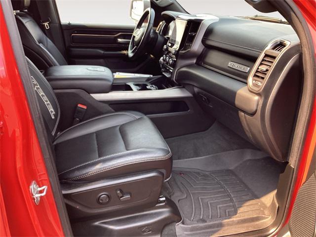 used 2022 Ram 1500 car, priced at $41,992