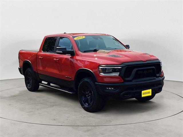 used 2022 Ram 1500 car, priced at $41,992