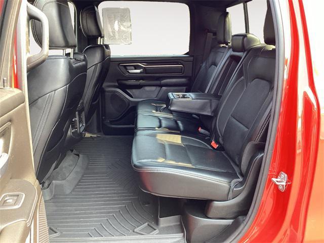 used 2022 Ram 1500 car, priced at $41,992