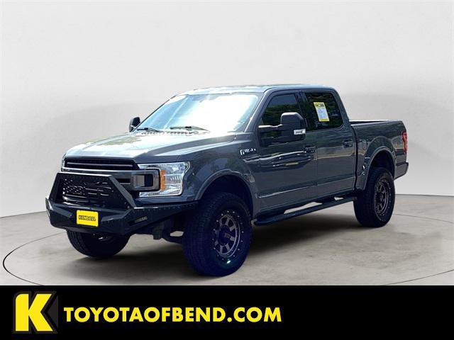 used 2018 Ford F-150 car, priced at $29,901