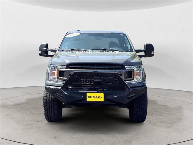 used 2018 Ford F-150 car, priced at $29,901