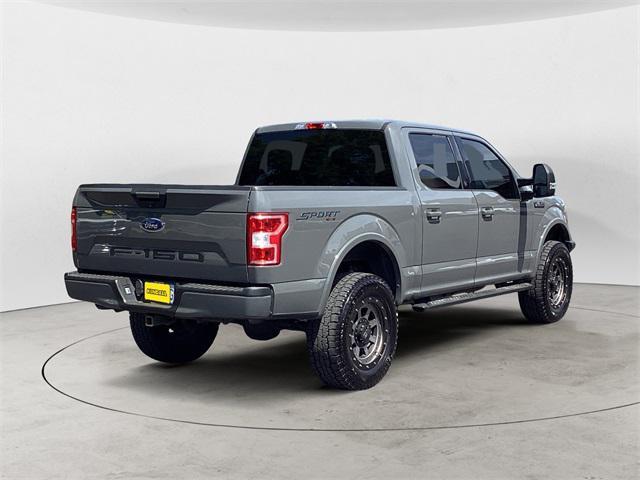 used 2018 Ford F-150 car, priced at $29,901
