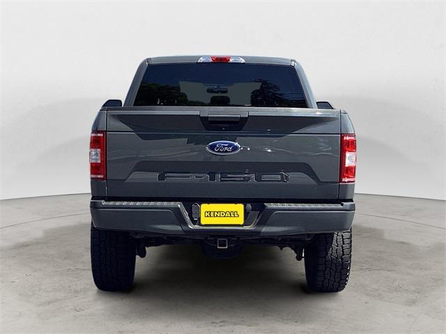 used 2018 Ford F-150 car, priced at $29,901