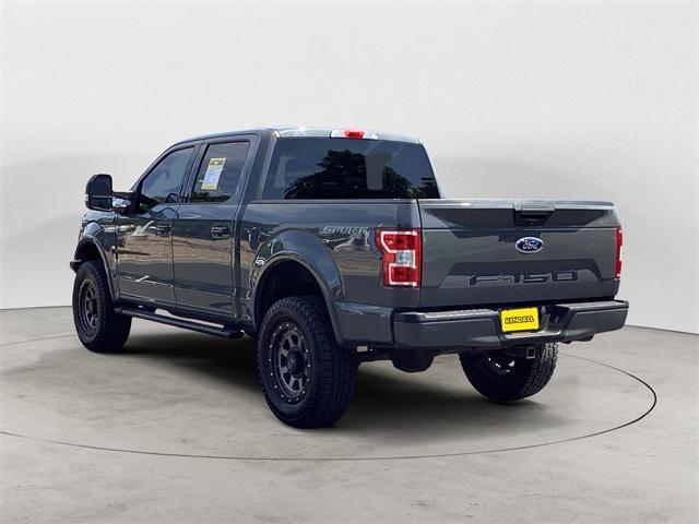 used 2018 Ford F-150 car, priced at $29,901