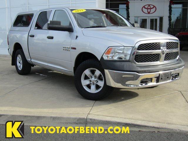 used 2015 Ram 1500 car, priced at $17,424