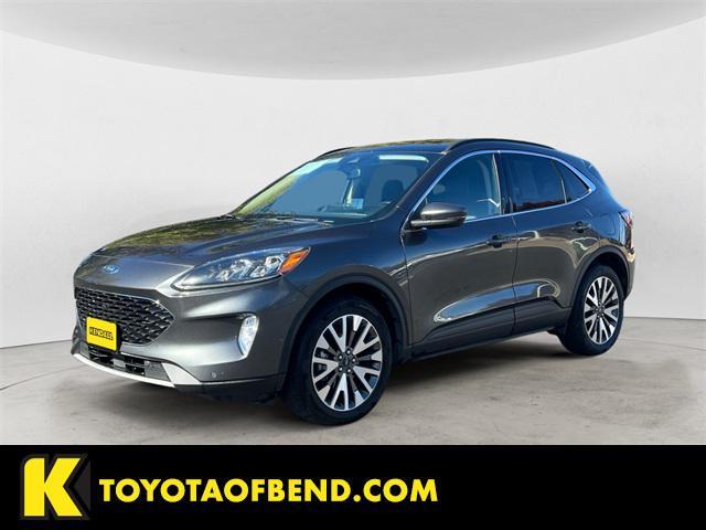 used 2020 Ford Escape car, priced at $19,999