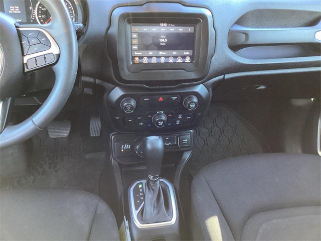 used 2018 Jeep Renegade car, priced at $13,963